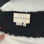 Sachin + Babi  Black Crop Top Photo 3