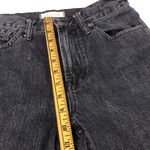 Madewell  The Perfect Vintage‎ cropped Jeans women’s sz 27 black acid washed look Photo 8