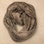 West Loop  Women’s Gray Faux Fur Scarf Photo 4