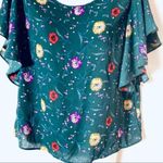 Sienna Sky Medium Women's Flower Top Photo 1