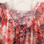 French Laundry FINAL MARKDOWN Ladies'  Petite Crinkle Top xlp Photo 1