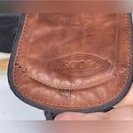 Tod's Gomminos combat moto style mid calf boots 6.5 Black Photo 12