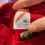 Jerzees Vintage 80s-90s red Ohio State Buckeyes embroidered logo sweatshirt Photo 1