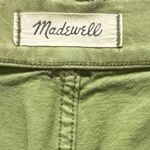 Madewell womens Emmett wide leg sage green Jeans Size 26 Petite Photo 4