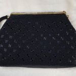 Stephen Chx Womens Black Beaded Evening Purse Handbag SKU 6515 Photo 1