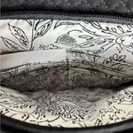 Vera Bradley Sold  Microfiber Little Hipster black Crossbody Purse Rfid Photo 3