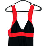 Karen‎ Brost size small sleeveless dress black red new with tags bow detail Photo 2