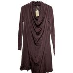 ALLSAINTS , womes’s 4, long sleeve, plunging, neckline, lightweight dress‎ Photo 1