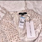 Cotton Candy LA NWT Womens  Mini Ruched Dress size Medium! Photo 4