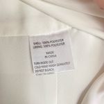 Shona joy  Core U Bustier Dress in Ivory Size 2 Midi Bridal Shower Wedding Bride Photo 11