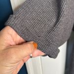 Natural Life Gray Ribbed Maxi Dress Casual Crew Neck Short Sleeve W1896 Sz XL Photo 4