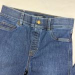 SPANXshape™ EveryWear Flare Jeans High Rise Poseidon Dark Wash Blue Photo 7