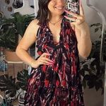 Free People  100 Degree Mini Dress Purple Size Small Photo 0