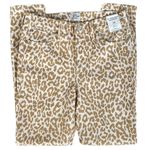 J.Crew NWT High Rise Toothpick Jeans Safari Leopard Photo 3