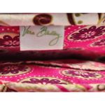 Vera Bradley  Tablet‎ Case Paisley Print Padded Zip Closure Pink Purple Photo 3
