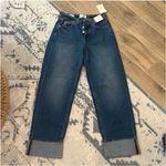 Universal Threads Mid Rise Cuffed Baggy Jean - NWT Photo 2