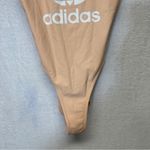 Adidas  Swim Trefoil Light Pink Sleeveless One Piece Swimsuit Size‎ S Photo 3