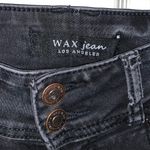 Wax Jean Los Angeles Black Skinny Jeans Photo 8
