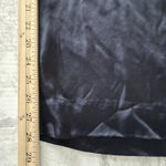 Chaser NWT Navy Silk Wide Leg Lightweight Unlined Flowing Pants Sz S Photo 6