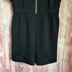 Amazon Anrabess Black Half Zip Short Sleeve Romper Photo 6