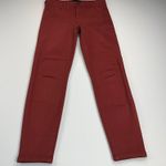 Liverpool  Los Angeles The High Rise Ankle Jeans Cherry Wood (Rust) Size 4/27 Photo 14