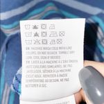 American Eagle  Blue Striped Button Down Shirt Photo 7