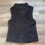 Eileen Fisher Black Quilted Vest Size Large Photo 7