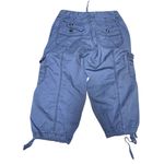 Unionbay Y2K  Grey Cargo Cropped Pants sz 0 Photo 4