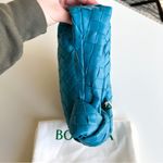 Bottega Veneta  Jodie Mini Knotted Intrecciato Leather Tote Bag in Blue Photo 10