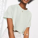 Topshop Cropped Tee Photo 0