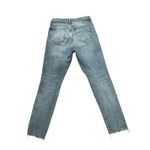 Free People  Distressed High Rise Skinny Jeans  Size 29 Photo 1