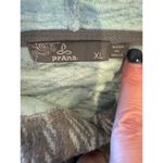 prAna  Sweatshirt Women XL Gray Teal Quilted Organic Cotton Carin Hoodie Gorpcore Photo 8