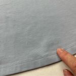 Zella  Athletic‎ Dress Sleeveless Athleisure Womens Size Medium Light Blue *FLAWS Photo 6