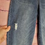 Spanx  DISTRESSED RAW ANKLE SKINNY PULL ON SHAPEWEAR JEANS JEGGINGS M Photo 5