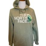 The North Face  Hoodie Womens Med green Half Dome Pullover Graphic forest Photo 0