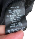 Chetta B Black Cap Sleeve Round Neck Faux Wrap Knee Length Jersey Knit Dress 6 Photo 5