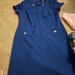 Tommy Hilfiger  blue dress 10 Photo 1