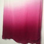 Freeloader Pink Ombré Semi Sheer Tunic Tee Photo 3