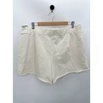 CALIA Shorts Women XXL NWT Cream Journey Collection High Rise Cut Photo 1
