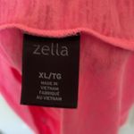 Zella Hot Pink Workout Top Open Back XL Photo 5