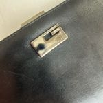 Gucci Leather Vintage Wallet With Coin Purse Black Photo 10
