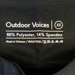 Outdoor Voices NWT Warmup 10" Bike Shorts in Black Photo 4