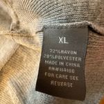 The Comfy RETRO-ology Women’s Size XL Gray Open Cardigan Lightweight Casual‎  Photo 6