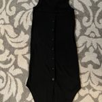 Vintage Avon Fashions Vintage Shirttail Black Dress Size 5/6 Photo 4