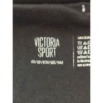 PINK - Victoria's Secret Pink Victoria’s Secret Sport Black Cropped Leggings Sports Yoga Workout Size XS Photo 7