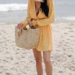 For Love & Lemons  Chiquita Floral Embroidered Mini Dress Photo 2