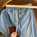 Madewell  The '90s Straight Jean in Revoir‎ Wash Size 29 100% cotton classic fall Photo 9