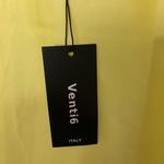 Venti6 Italy Yellow Silk Spaghetti Strap Camisole Size L Photo 4