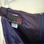 NWT Vintage 1980’s Short Formal Dress Blue Size undefined Photo 2