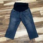 Liz Lange  for target blue maternity jeans size 14 Photo 4